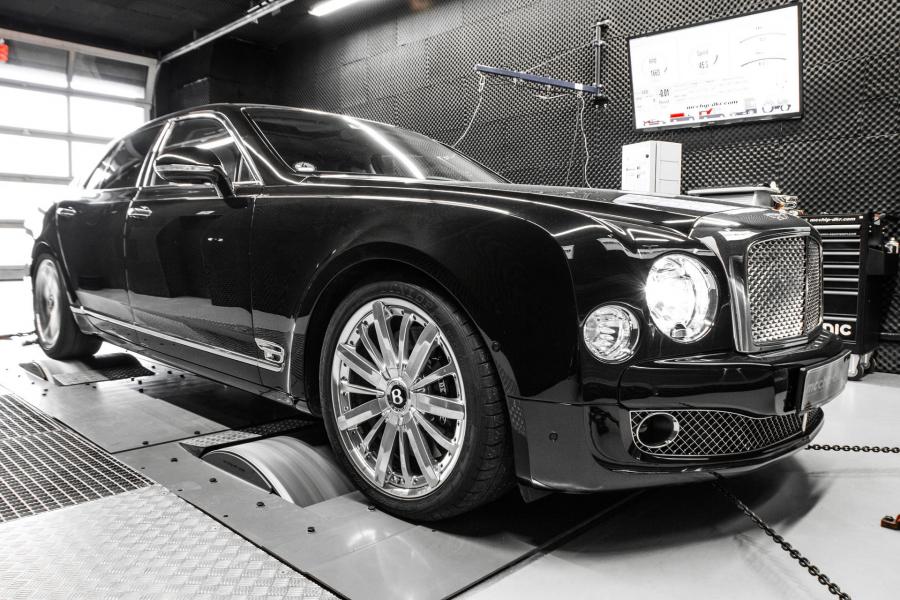  Bentley Mulsanne Speed by Mcchip-DKR 2017 года  (фото 3 из 8)